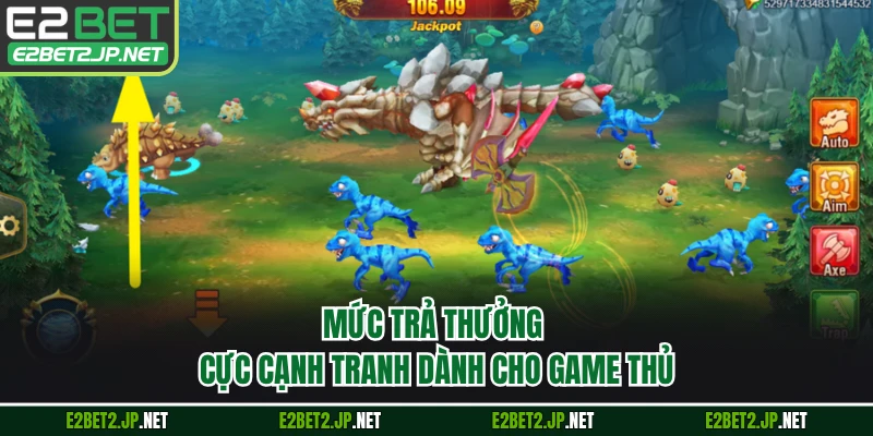 Mức trả thưởng cực cạnh tranh dành cho game thủ